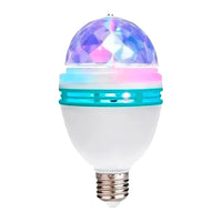 Bombillo Led Discotequero Giratorio Luces Colores®