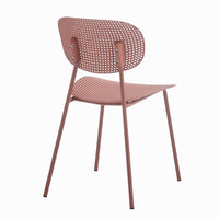 Silla De Comedor Terracota Mate Metal/polipropileno Premium®