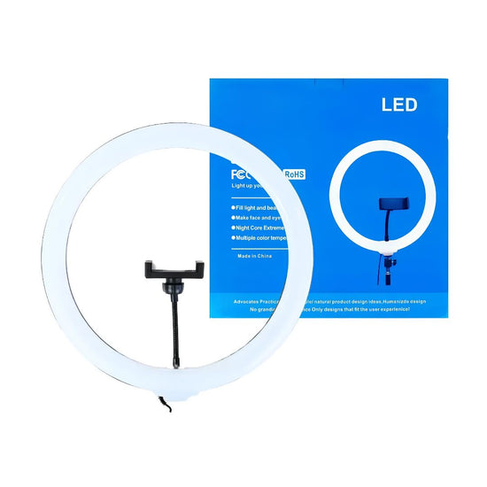Aro De Luz Led 33 Cm Con 3 Intensidades + Soporte Para Celu®