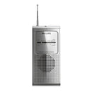 Radio Philips Profesional Portátil A Pila Am/fm Ae1500w C®