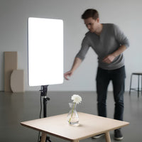 Luz Led Profesional Iluminación 19'' 49cm Control Remoto®