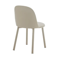 Silla Comedor Acolchada Milkytea Mate Polipropileno Premium®