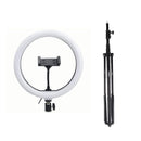 Aro De Luz Led 33cm + Trípode 2.1m Con Soporte Para Celular®
