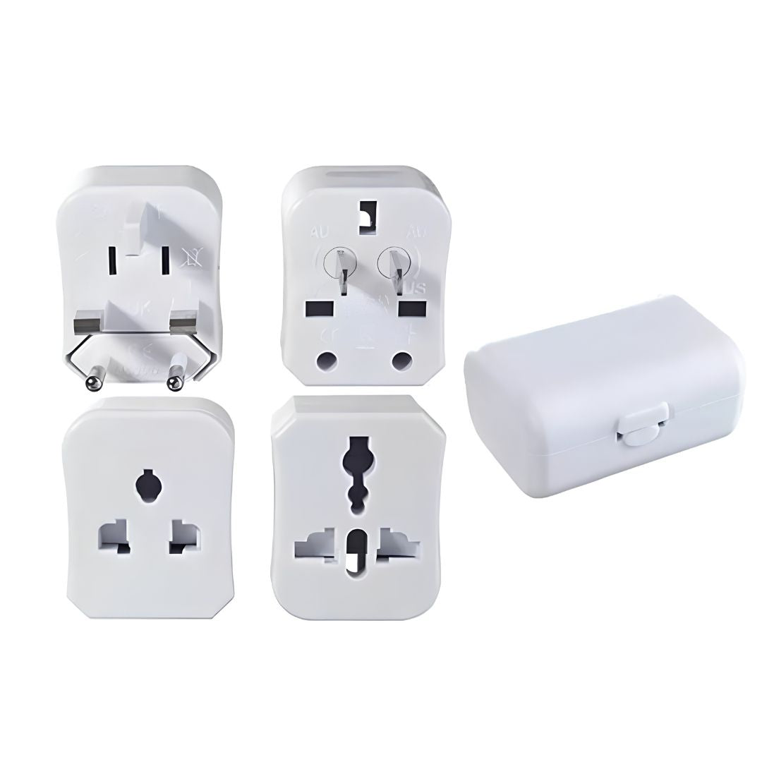 Adaptador De Enchufe Treqa Viaje Con Seguridad Para Niños®