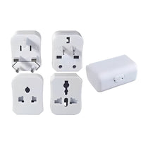 Adaptador De Enchufe Treqa Viaje Con Seguridad Para Niños®