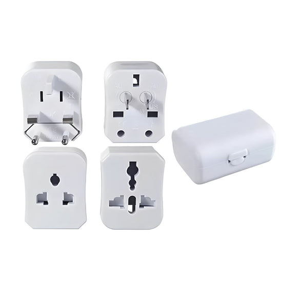 Adaptador De Enchufe Treqa Viaje Con Seguridad Para Niños®