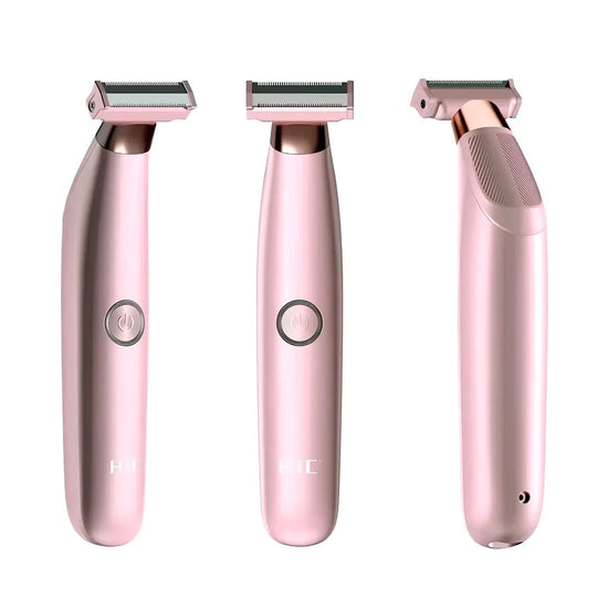 Depiladora Htc Inalámbrica Hl-287 Lavable Para Dama Prof®
