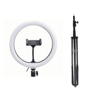 Aro De Luz Led 26cm+trípode 2.1m Y Soporte De Celular Pro®