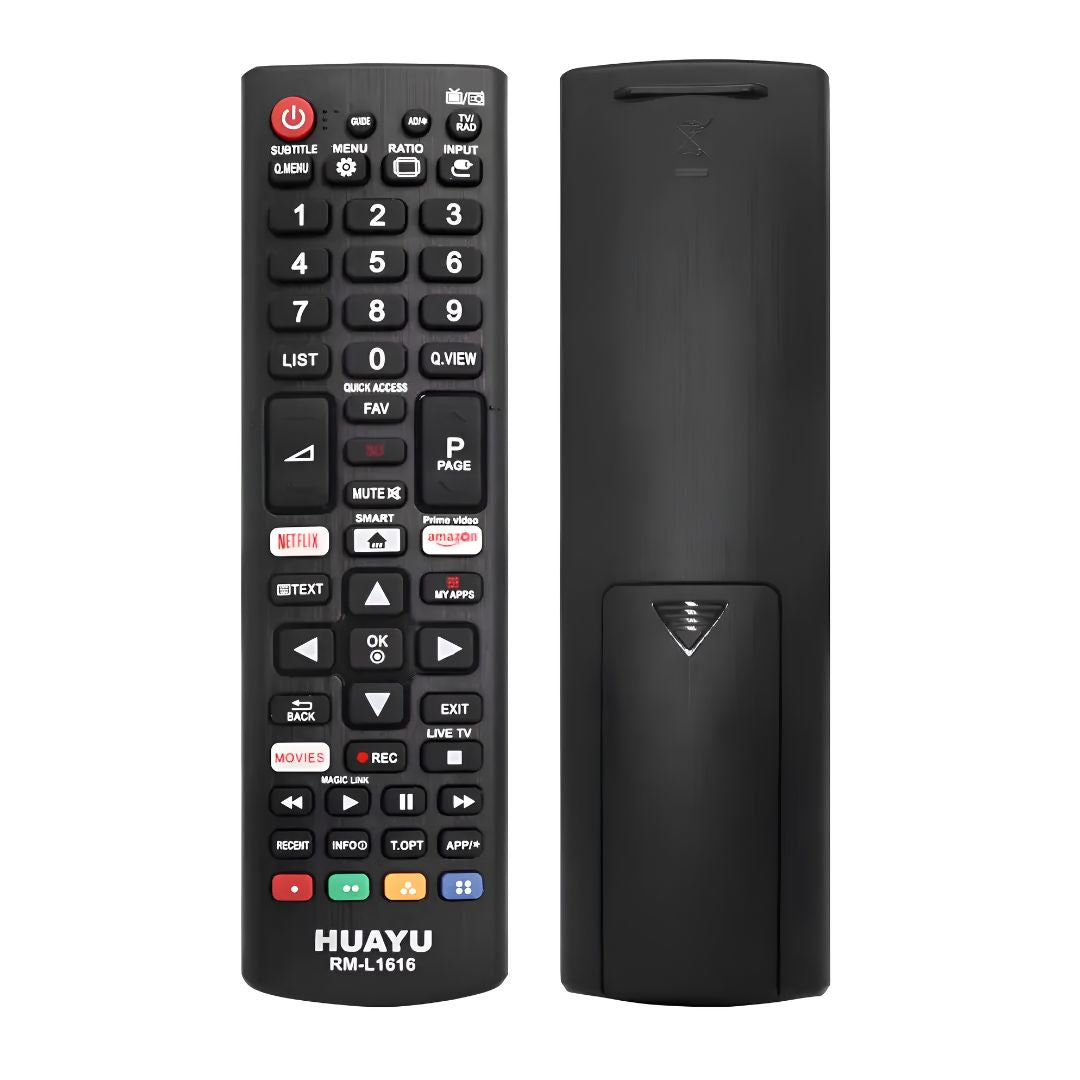 Control Remoto Universal Para Tv Rm-l1616 Negro Calidad®