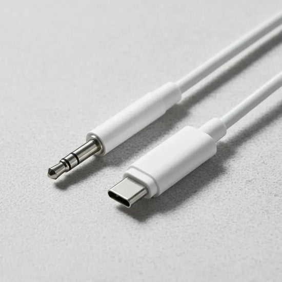 Adaptador Usb C A 3.5mm Audio Jack Universal Resistente®