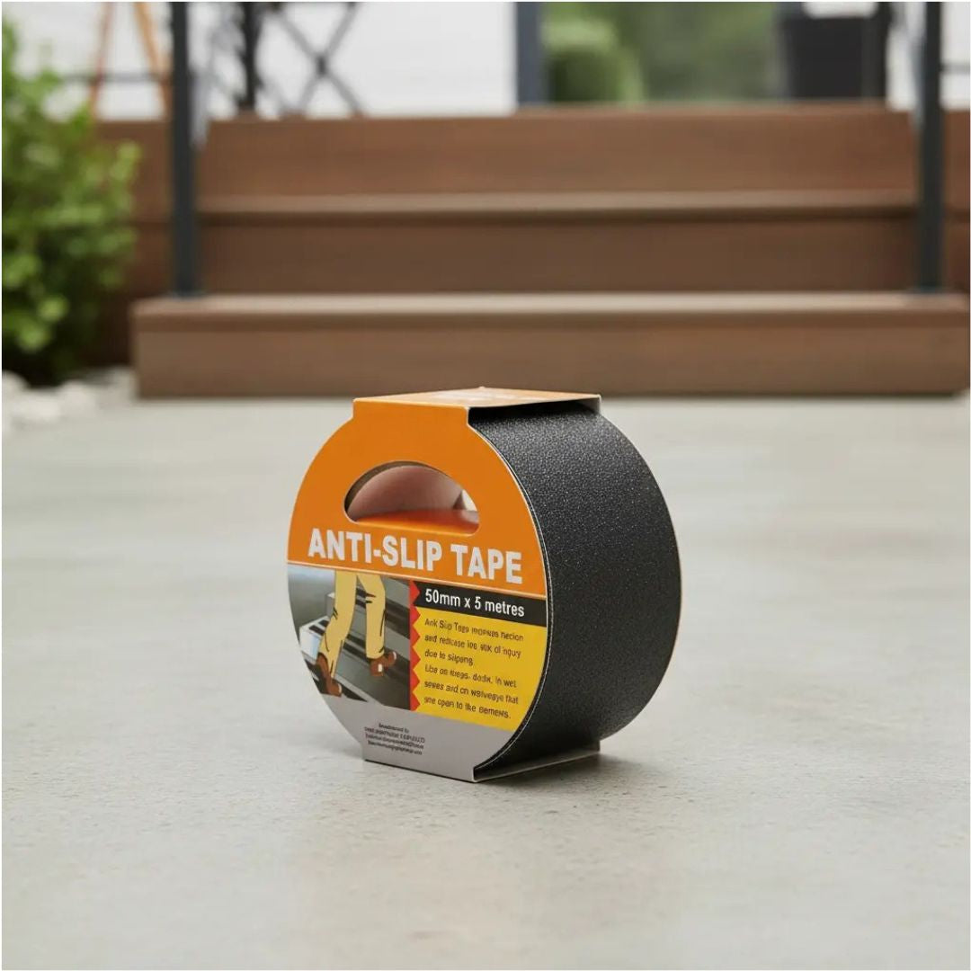 Cinta Antideslizante Profesional 50mmx5m Alta Resistencia®