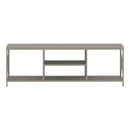 Rack Estilo Industrial Mdf Y Metal 140x40 Premium+estantes®