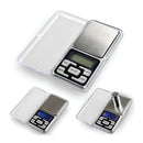 Mini Balanza Digital De Precision 0.1-500g Plateada Calidad®