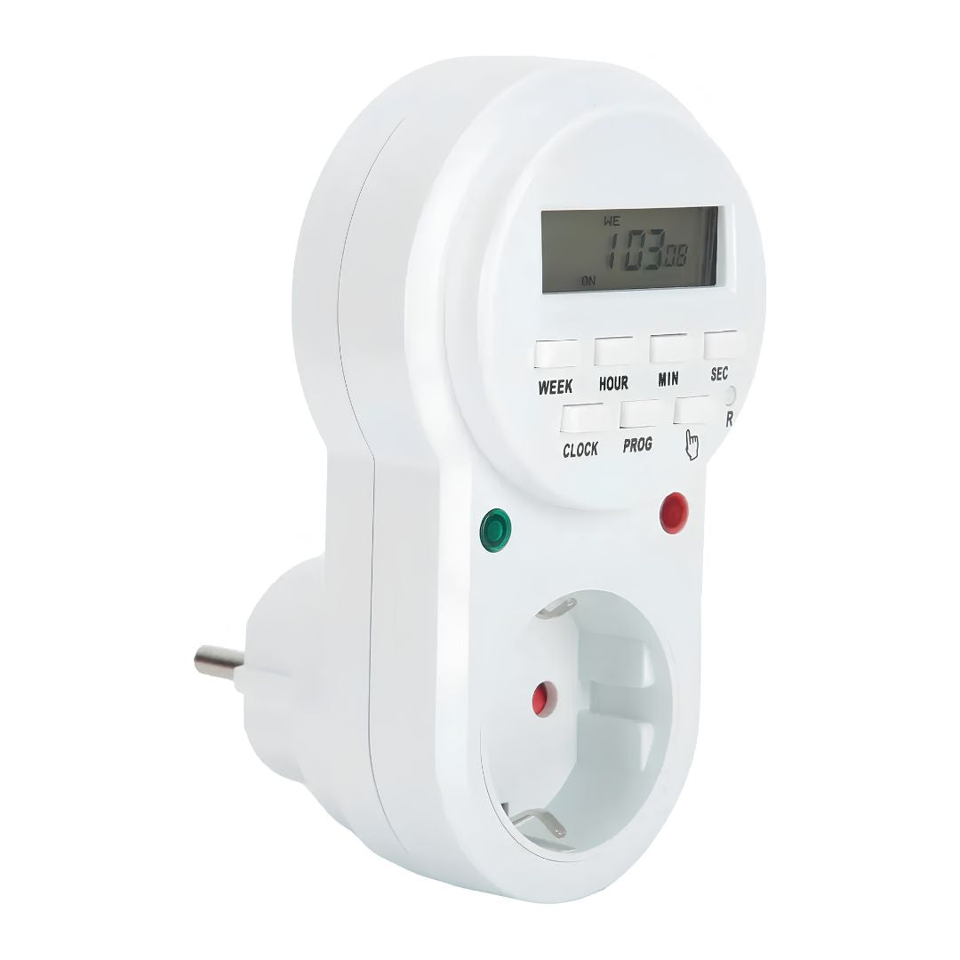Temporizador Electrónico Lámpara Uv Apagado Automático®