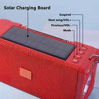 Radio Parlante Tyg Tg-188 Batería Recargable Usb Bluetooth®
