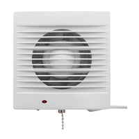 Extractores De Baño 15w Con Correa Silencioso Blanco Pro®