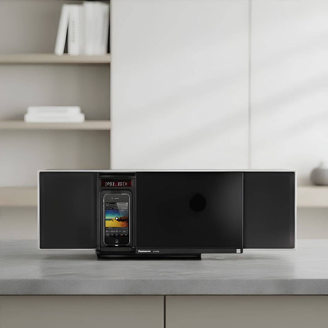 Minicomponente Panasonic Compacto Sc-hc38 40w Bluetooth+CD®