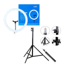 Aro De Luz Led 33cm + Trípode 2.1m Con Soporte Para Celular®