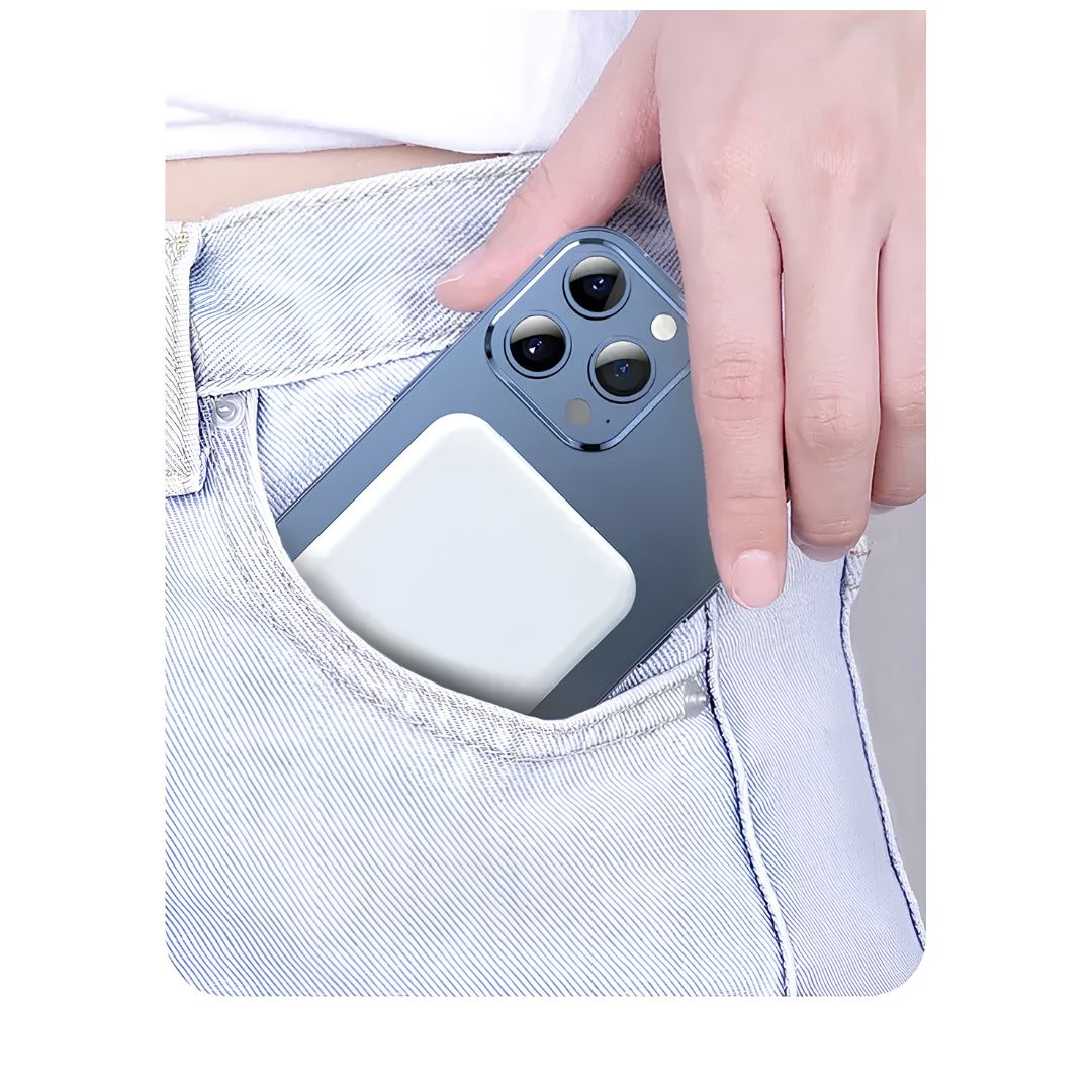 Power Bank Inalambrico Con Potencia 20w Conector Lightning®