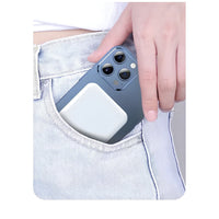 Power Bank Inalambrico Con Potencia 20w Conector Lightning®