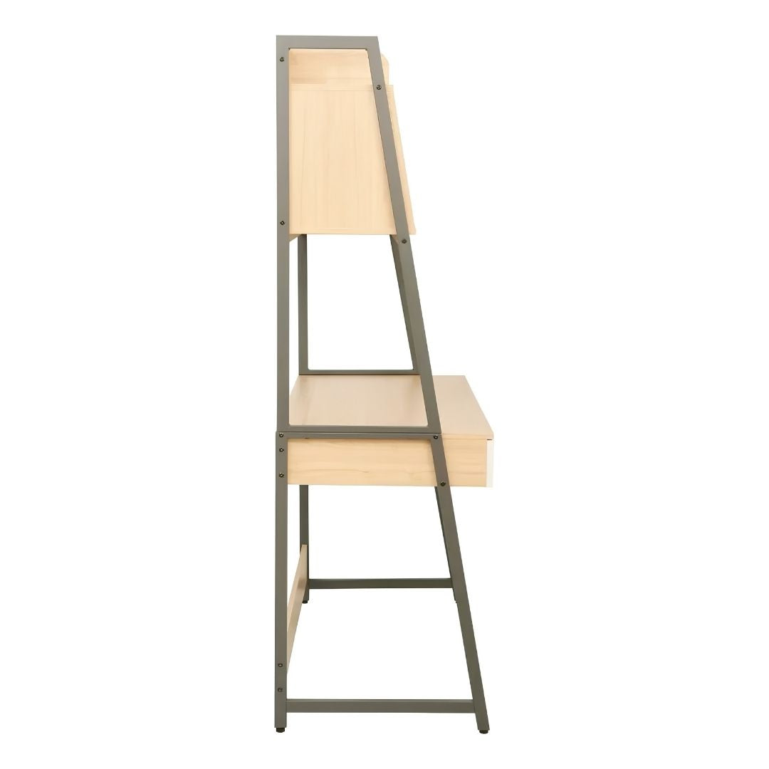 Escritorio Industrial Gabinete Estantes Y Cajones Premium®