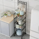 Organizador De Baño, Cocina 5 Niveles Con Ruedas 152cm®