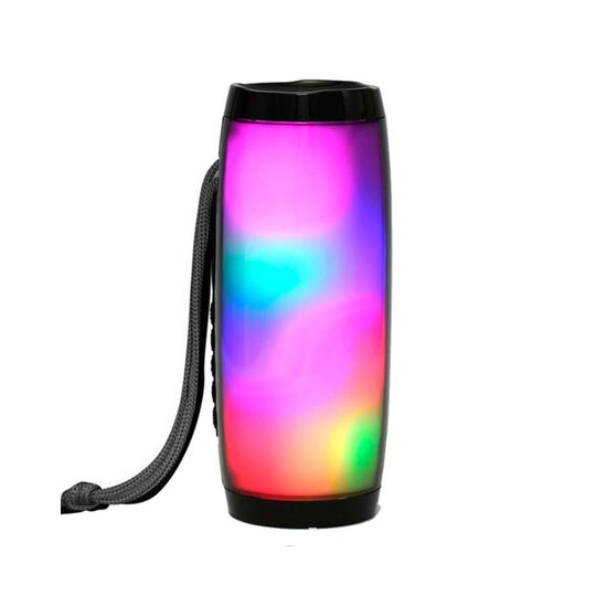 Parlante Bluetooth T&G Portátil 10W RMS con Luces LED®