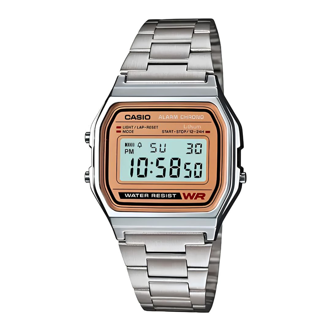 Reloj Casio Vintage Original A158wea-9vt Unisex®
