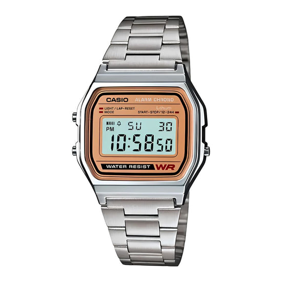 Reloj Casio Vintage Original A158wea-9vt Unisex®