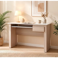 Escritorio Profesional Mdf Con Cajón Y Bandeja De Teclado®