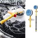Cepillo Automático Giratorio 3 En 1 Para Lavado De Auto®