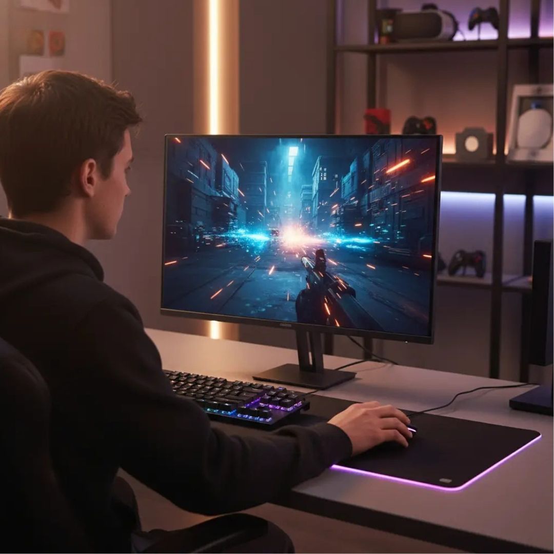 Monitor Gamer Xiaomi 27pulg G27i 920x1080 Ips 165 Hz Refresh