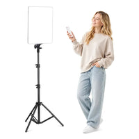 Tripode De Pie Para Aro De Luz Soporte 3 Niveles 1.6x207Cm®