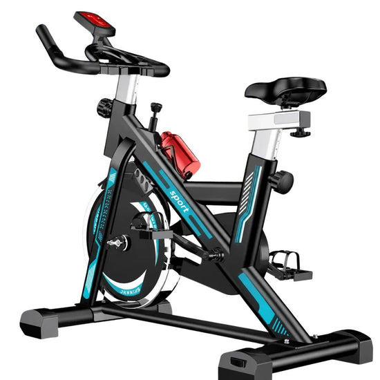 Bicicleta Fija Ergométrica Fitness Spinning Profesional hasta 120kg®