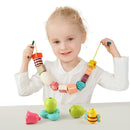 Spring Party Juego Didactico Para Enhebrar Infantil Colors®