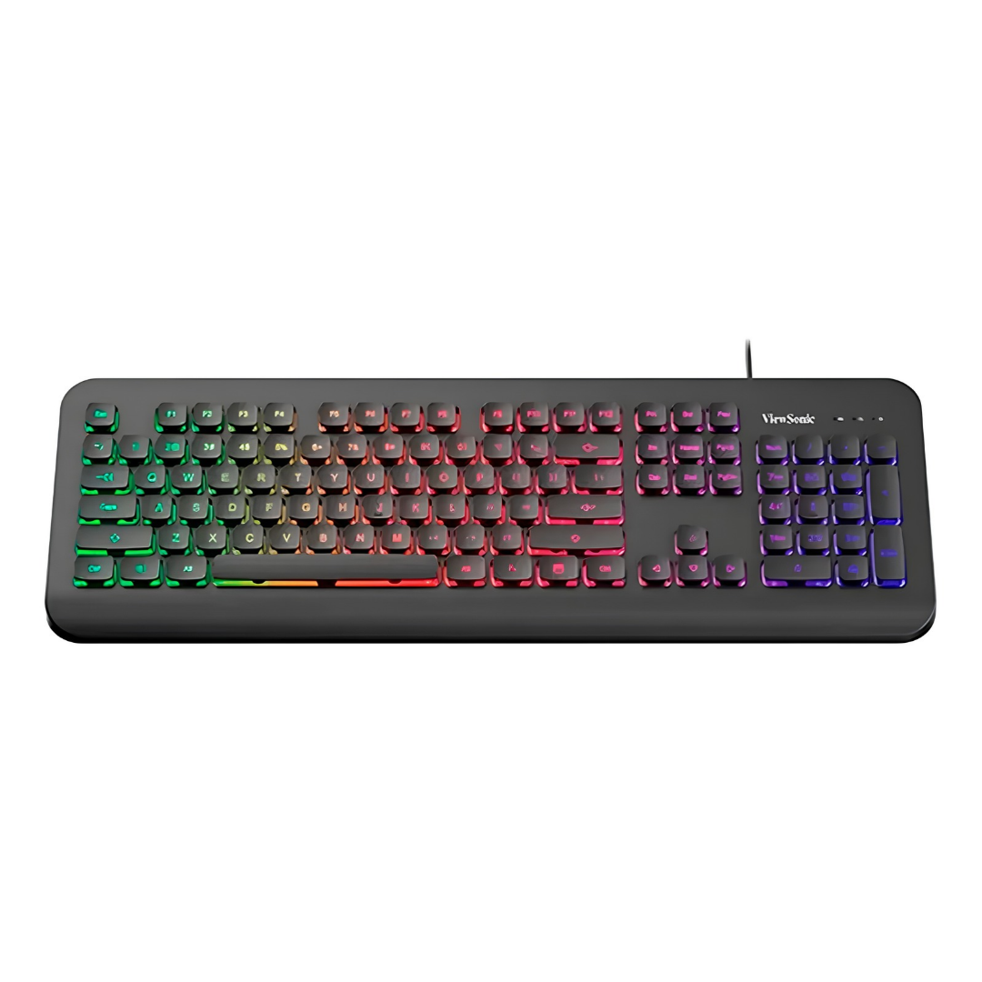 Teclado Gamer De Colores Viewsonic Ku315 En Español®
