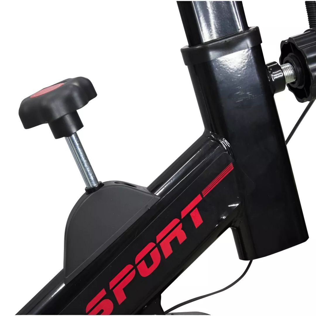 Bicicleta Fija Para Spinning Con Disco 4kg Para Gimnasio®