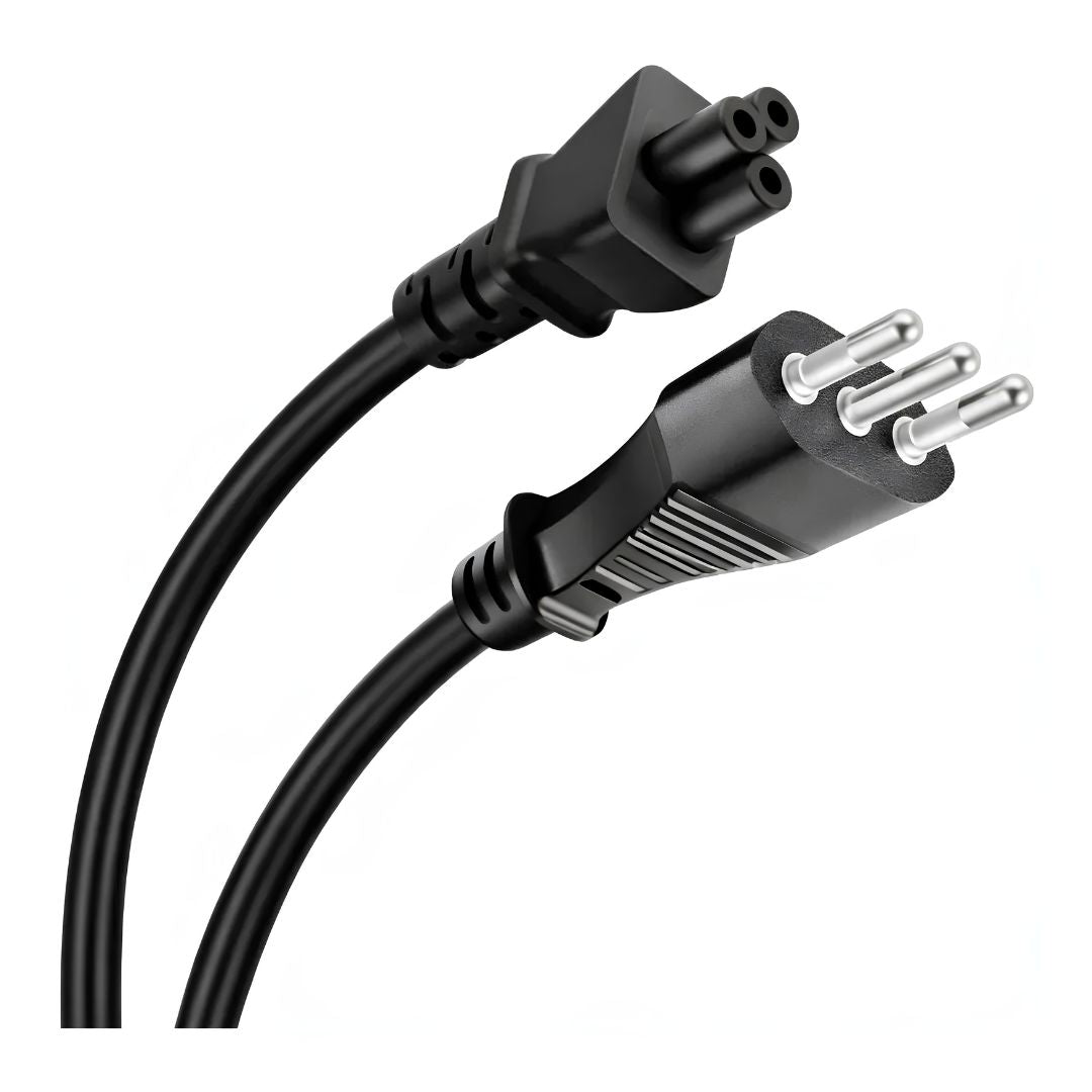 Cable 1.5 Metros Toma Conexión Mickey A 3 En Línea Negro®