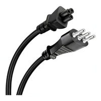 Cable 1.5 Metros Toma Conexión Mickey A 3 En Línea Negro®