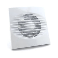 Extractores De Baño 15w Con Correa Silencioso Blanco Pro®