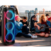 Parlante Bluetooth Usb Luces+Mic+Control 50w L3801®