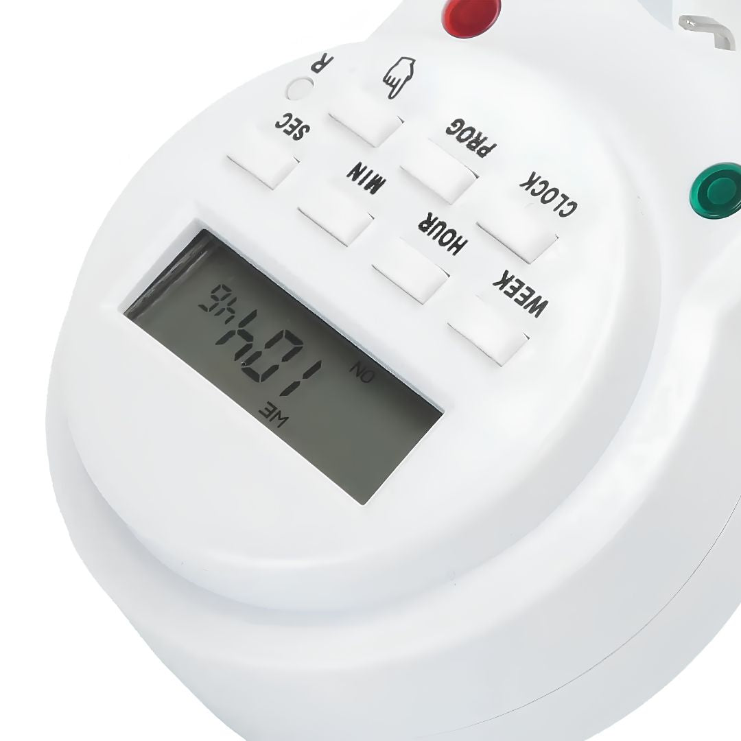 Temporizador Electrónico Lámpara Uv Apagado Automático®