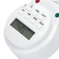 Temporizador Electrónico Lámpara Uv Apagado Automático®