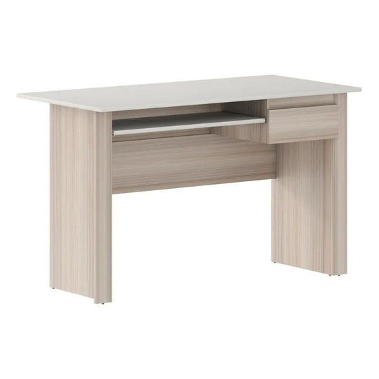 Escritorio Profesional Mdf Con Cajón Y Bandeja De Teclado®