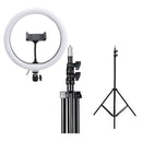 Aro De Luz Led 33cm + Trípode 2.1m Con Soporte Para Celular®