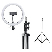 Aro De Luz Led 33cm + Trípode 2.1m Con Soporte Para Celular®