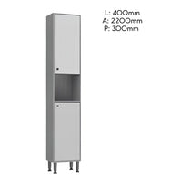 Alacena Organizadora De Pie Para Cocina Moderno Madera Mdp®