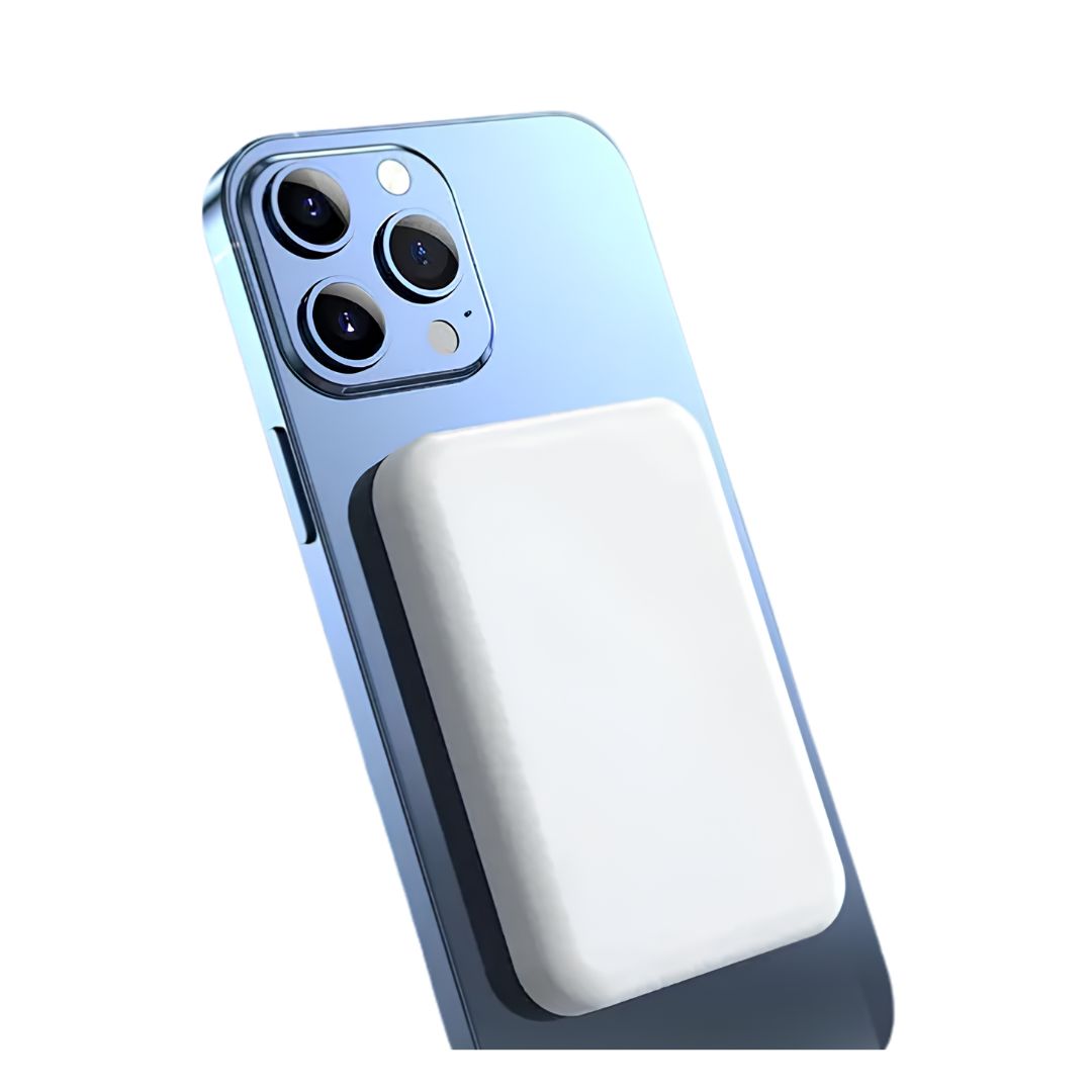 Power Bank Inalambrico Con Potencia 20w Conector Lightning®