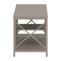 Rack Estilo Industrial Mdf Y Metal 140x40 Premium+estantes®