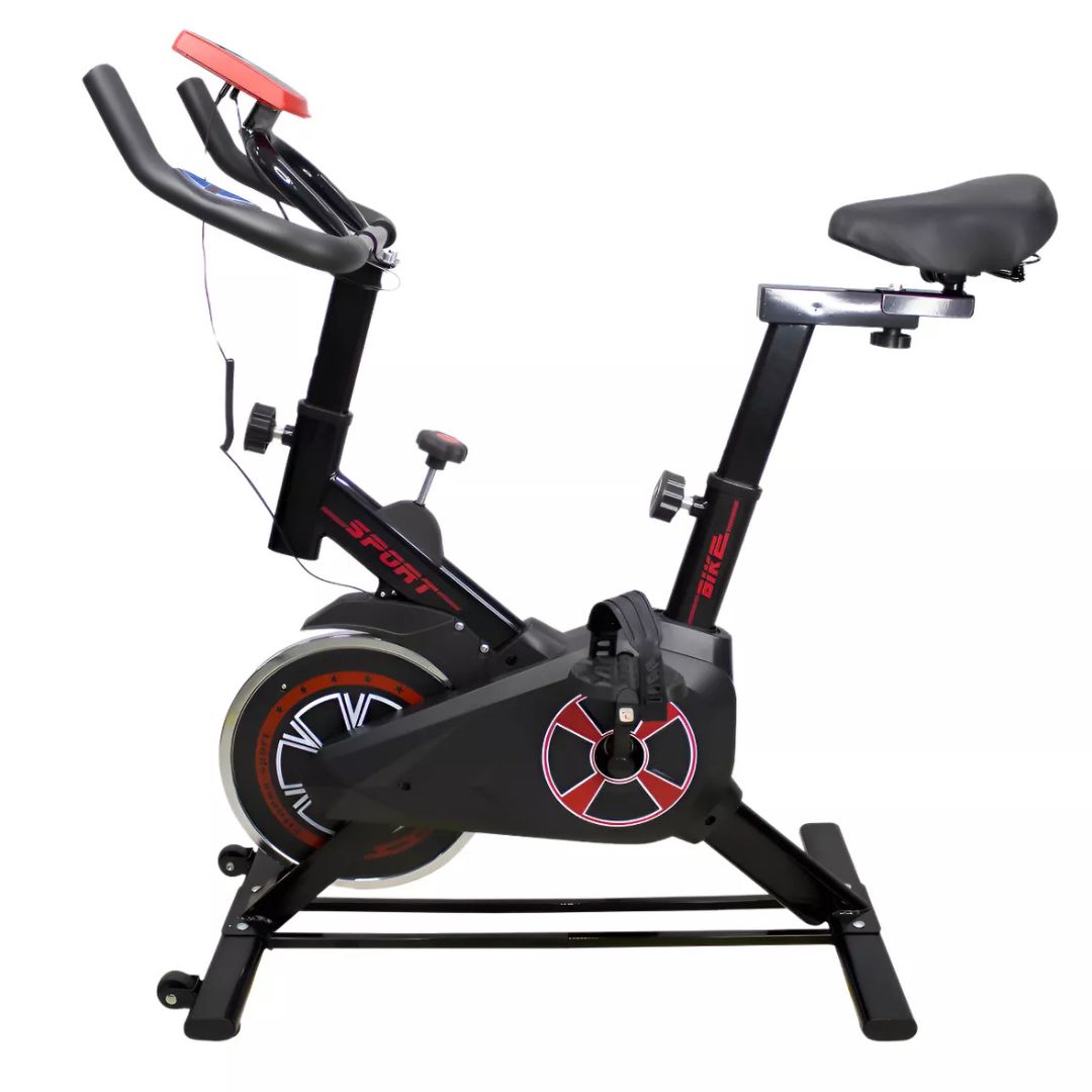 Bicicleta Fija Para Spinning Con Disco 4kg Para Gimnasio®